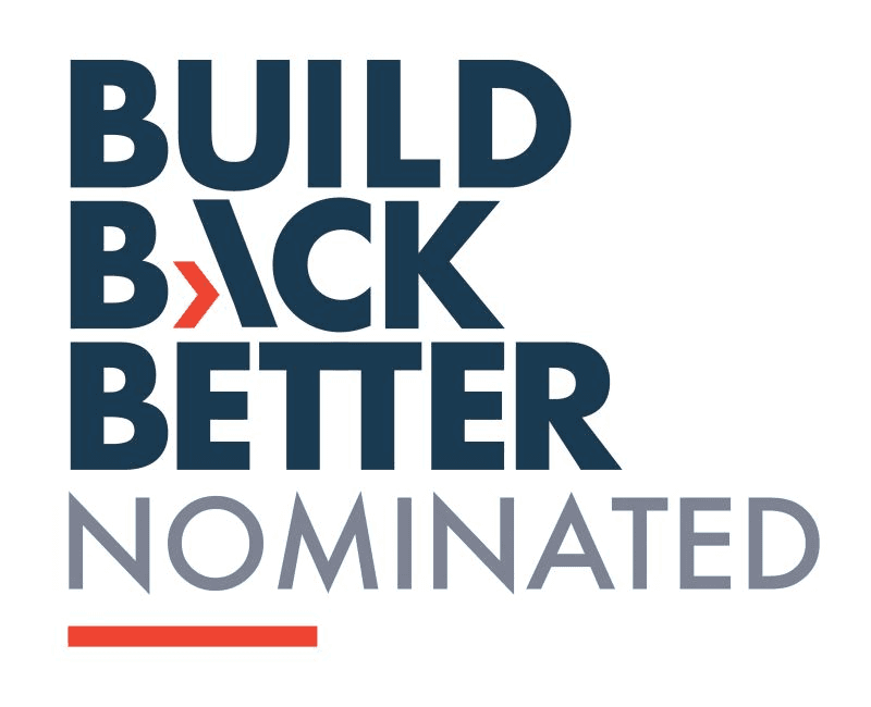 Build Back Better Awards: Nominated