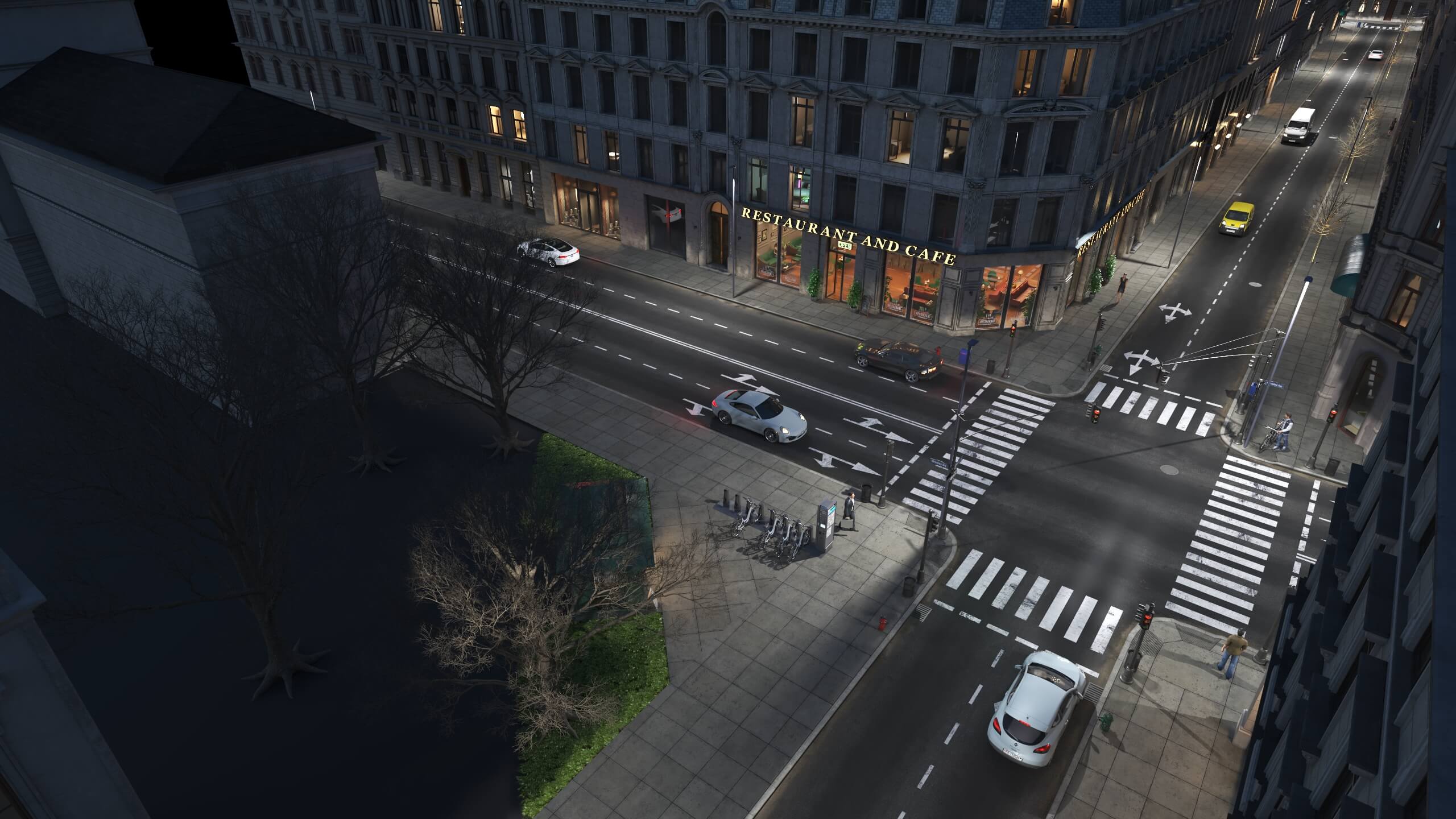 Taman system lighting